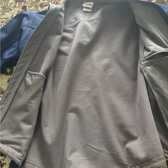 Men's Navy Blue Jacket - Picture 3 of 4